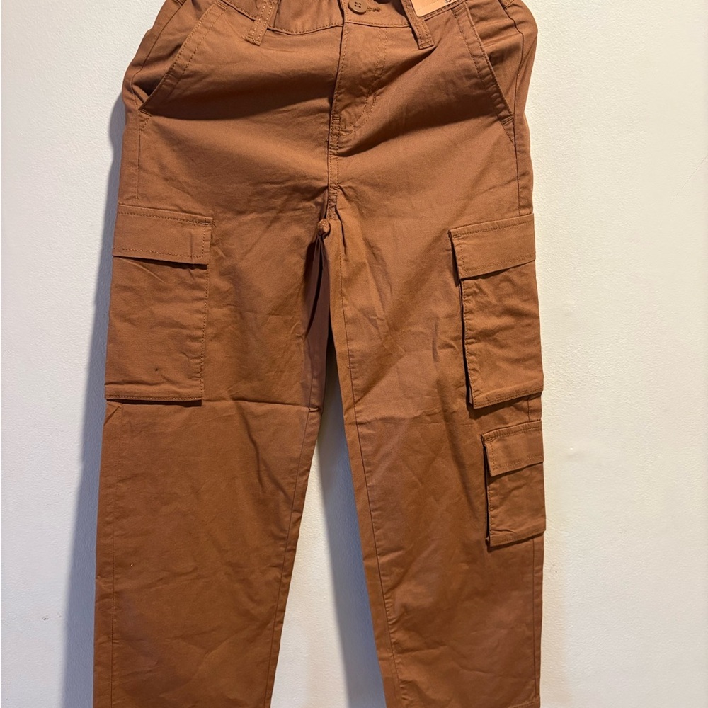 Boys Thereabouts Little & Big Kid Stretch Fabric Straight cargo Pants XS 6/7